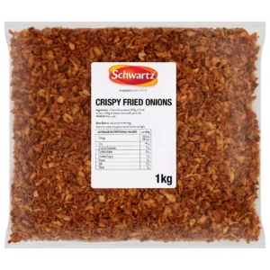 Schwartz Crispy Fried Onions 1kg