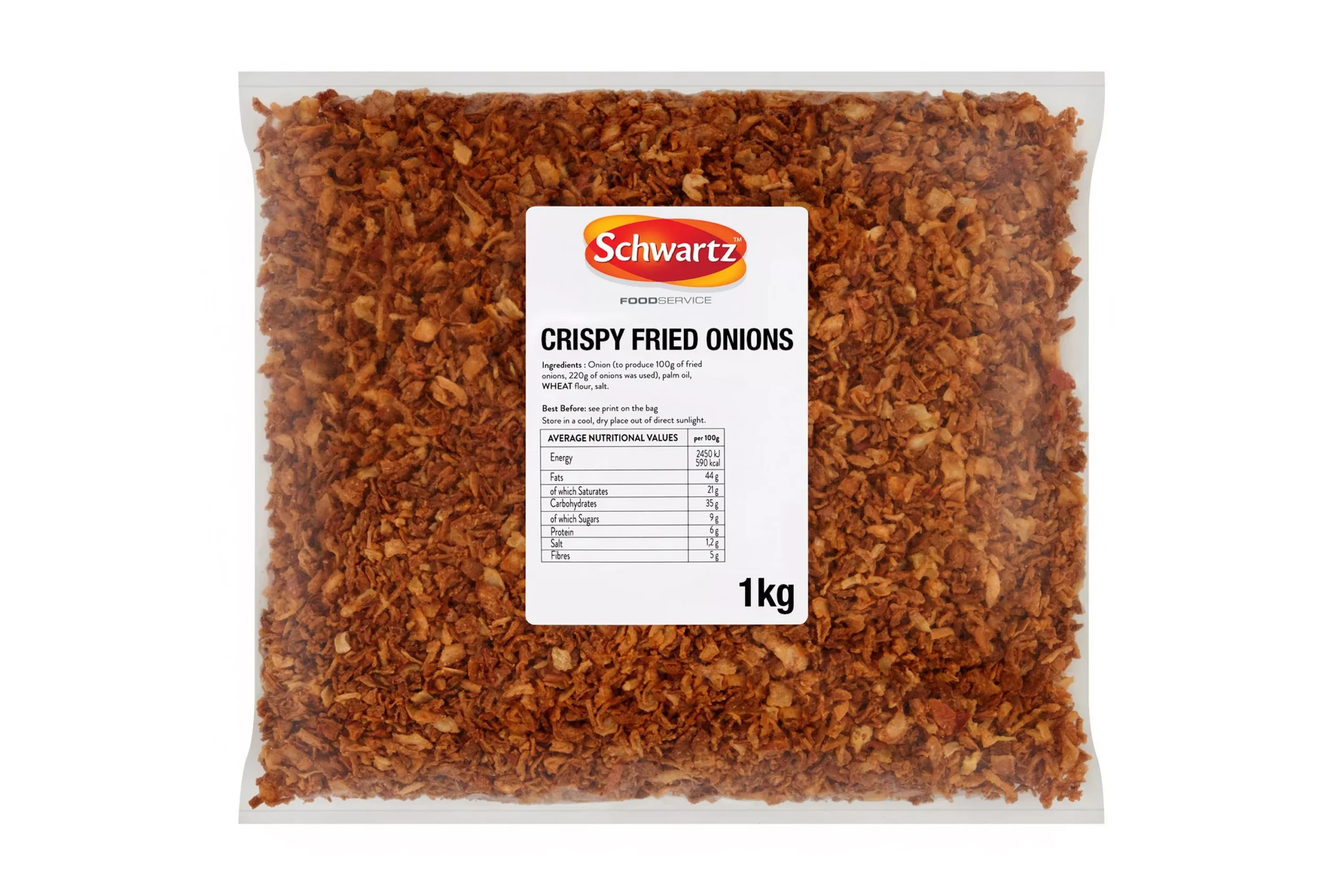 Schwartz Crispy Fried Onions 1kg