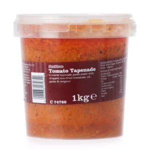 Sunblaze Tomato Tapenade 1kg – Sun-Dried Tomato, Garlic & Oregano