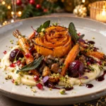 charred-butternut-squash-rose-vegan-christmas-recipe-nicol-retailer