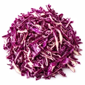 Fresh Shredded Red Cabbage 6mm 2.5kg – Finely Cut Purple-Red Cabbage
